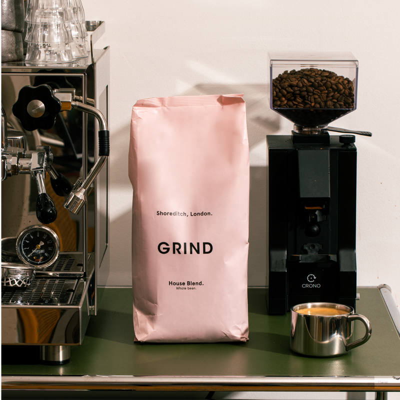 1kg Bag of Grind Bean & Ground Coffee image