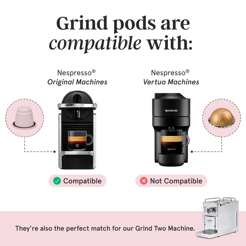 Grind x Clueless Tin of Compostable Coffee Pods image