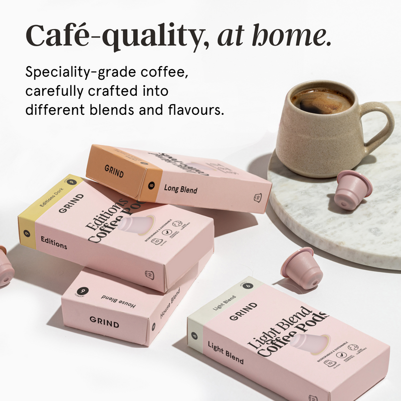 Grind x Clueless Tin of Compostable Coffee Pods image