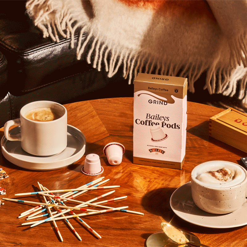 Silver Tin of Nespresso® Compatible Coffee Pods image