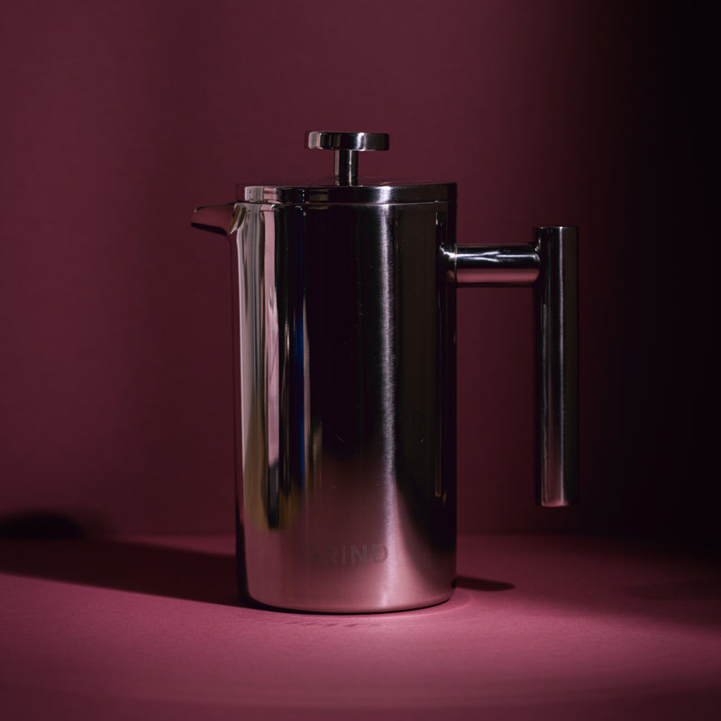 Cafetière Gift Set - Silver Tin image