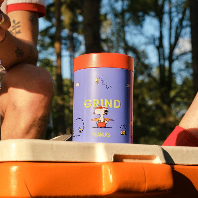Grind x Peanuts Tin of Coffee image