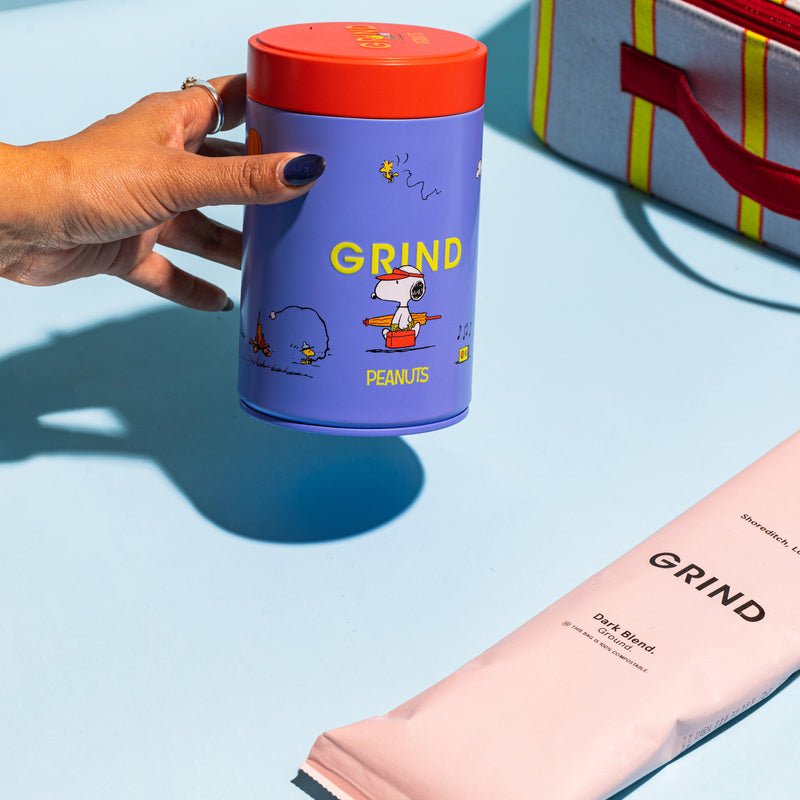 Grind x Peanuts Tin of Coffee image