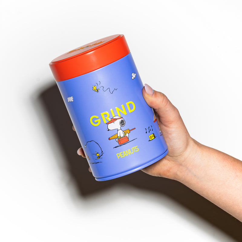 Grind x Peanuts Tin of Coffee image
