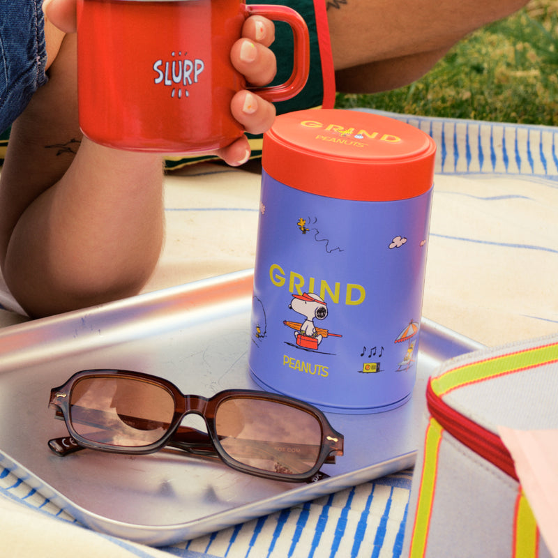 Grind x Peanuts Tin of Coffee image