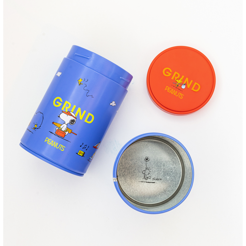 Grind x Peanuts Tin of Coffee image