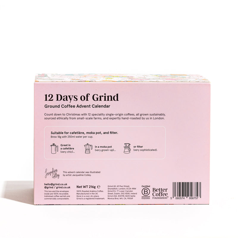 Grind Advent Calendars - Bean or Ground image