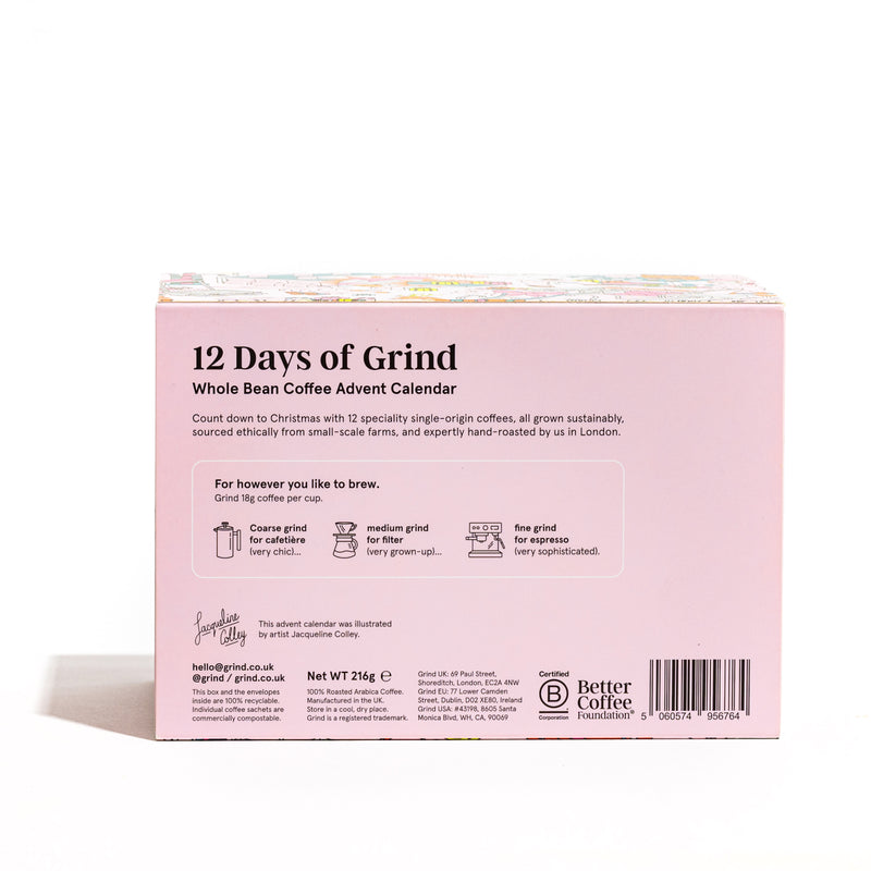 Grind Advent Calendars - Bean or Ground image
