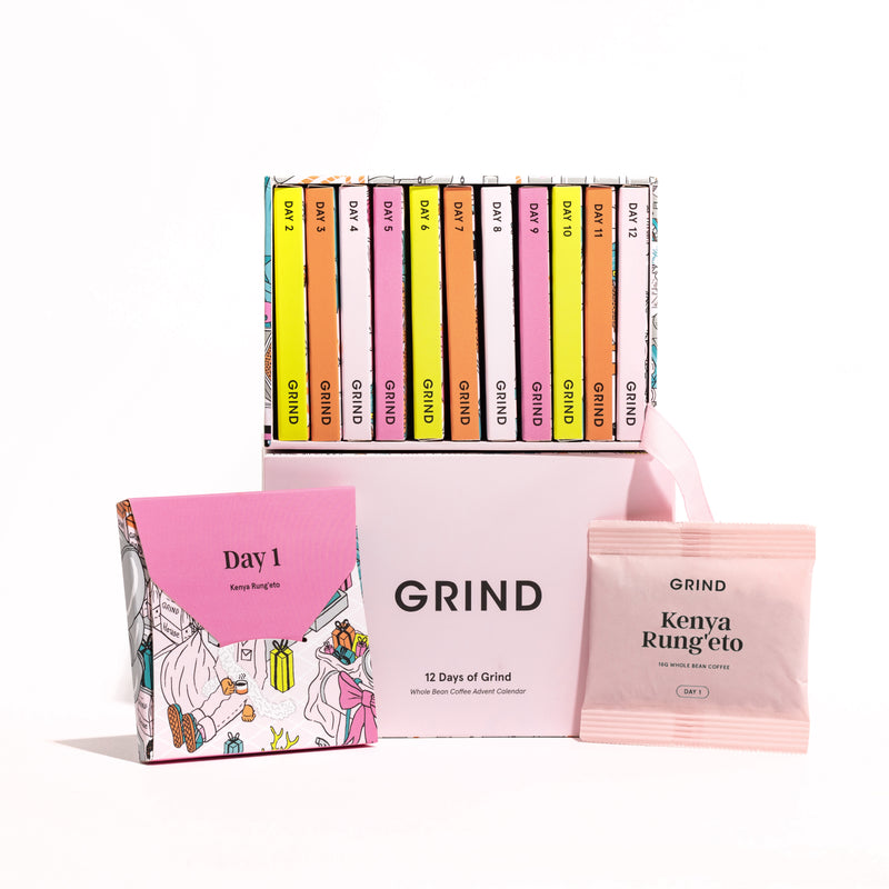 Grind Advent Calendars - Bean or Ground image