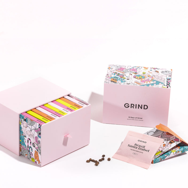 Grind Advent Calendars - Bean or Ground image