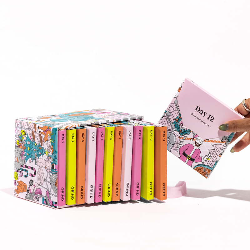 Grind Advent Calendars - Bean or Ground image