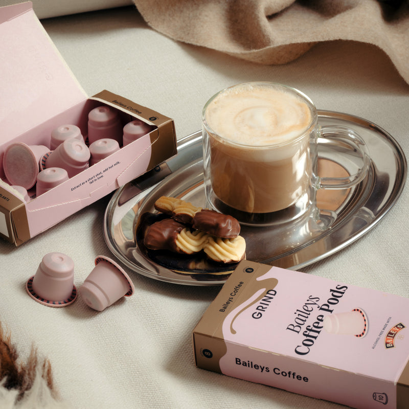 60 Grind x Baileys Nespresso® Compatible Coffee Pods image