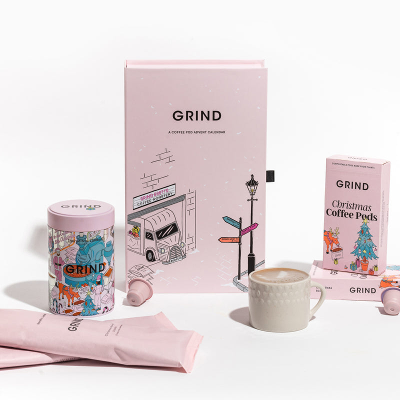 30 Nespresso® Compatible Coffee Pods - Christmas Blend image