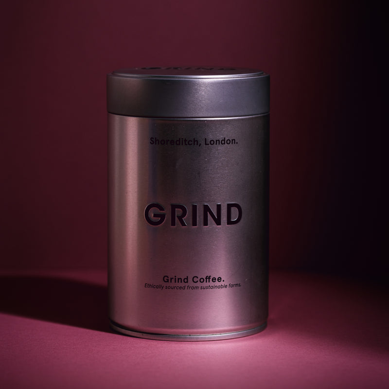 Cafetière Gift Set - Silver Tin image