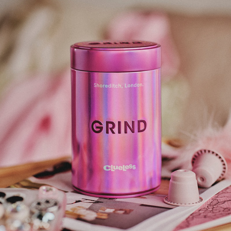 Grind x Clueless Tin of Compostable Coffee Pods image