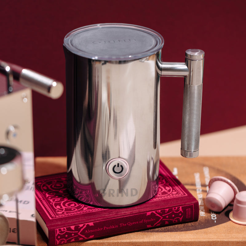 Grind Two Machine & Frother Bundle image
