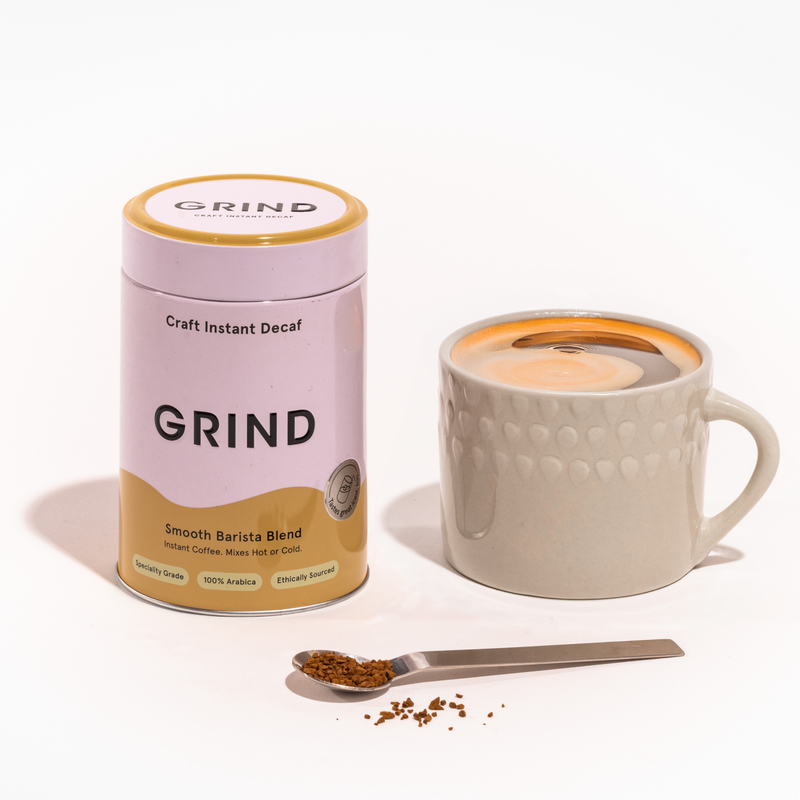 Craft Instant Decaf Coffee Tin - Barista Blend image