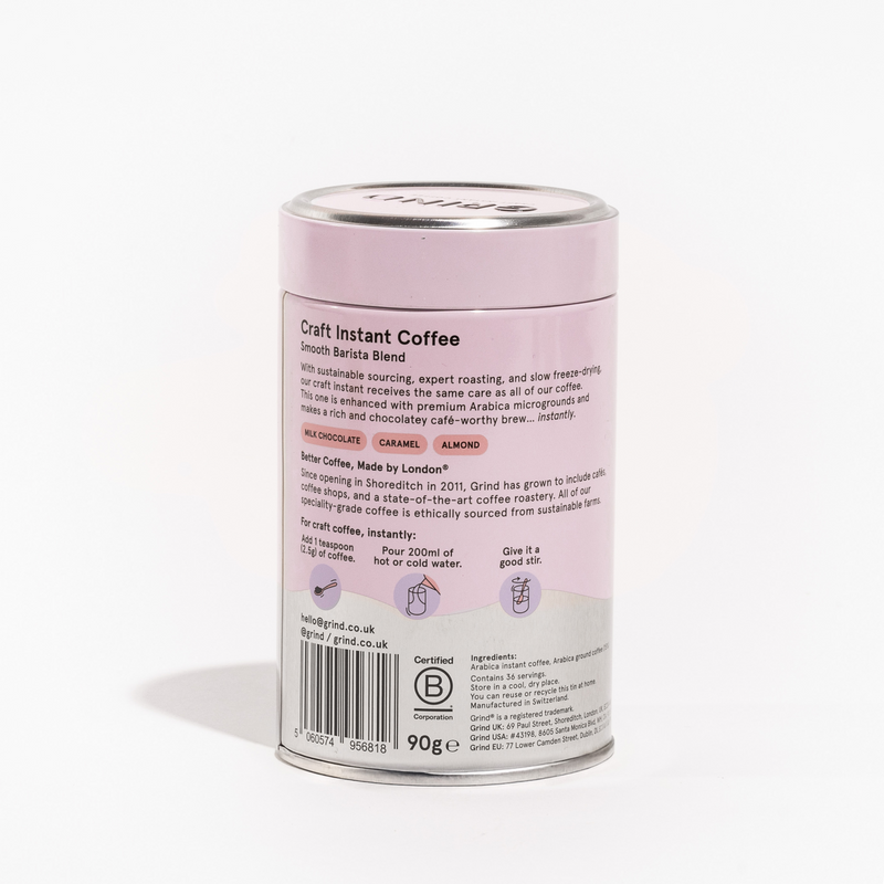 Craft Instant Coffee Tin - Barista Blend image