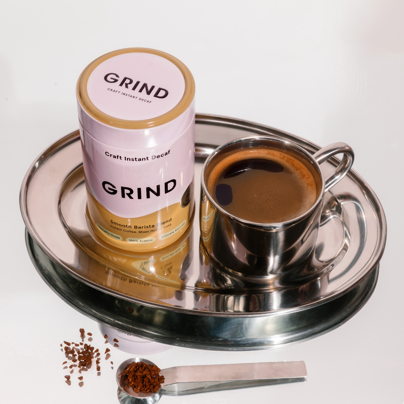 Craft Instant Decaf Coffee Tin - Barista Blend image