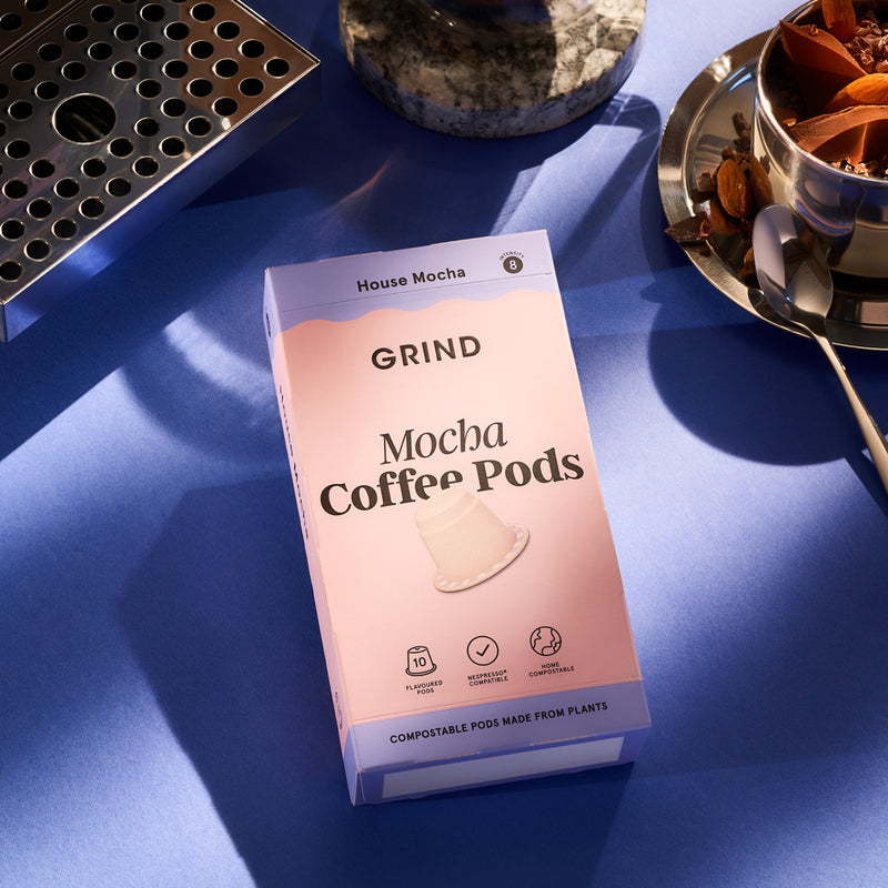 30 Nespresso® Compatible Coffee Pods image