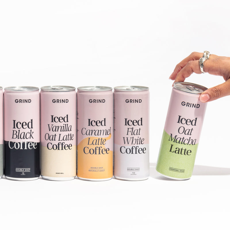Iced Coffee Cans - 8 pack image