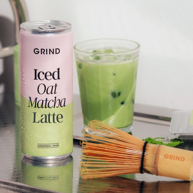 Iced Oat Matcha Latte - 16 Pack image
