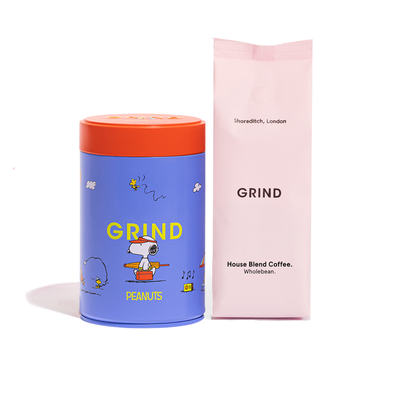 Grind x Peanuts Tin of Coffee image