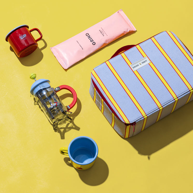 Grind x Peanuts Picnic Cooler Bag Bundle image