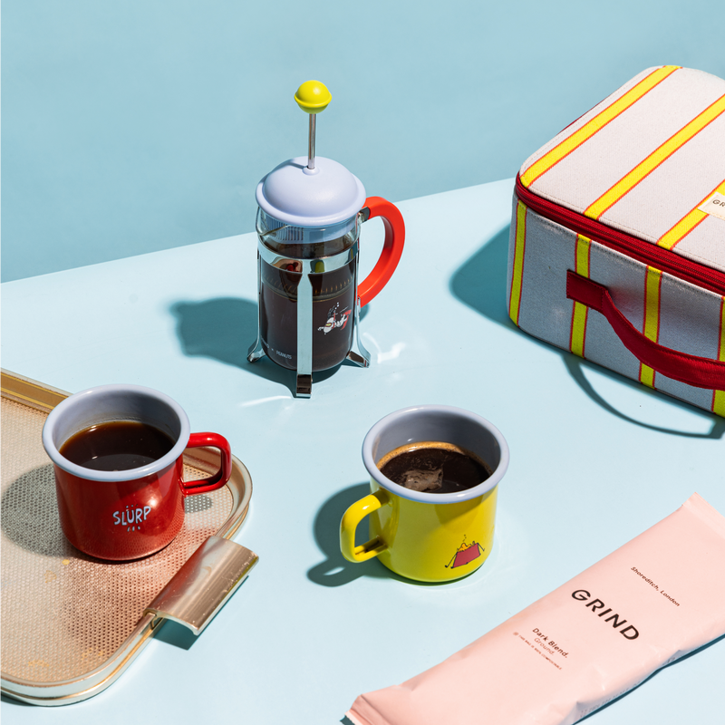 Grind x Peanuts Picnic Cooler Bag Bundle image