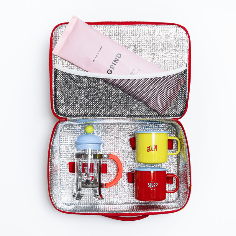 Grind x Peanuts Picnic Cooler Bag Bundle image