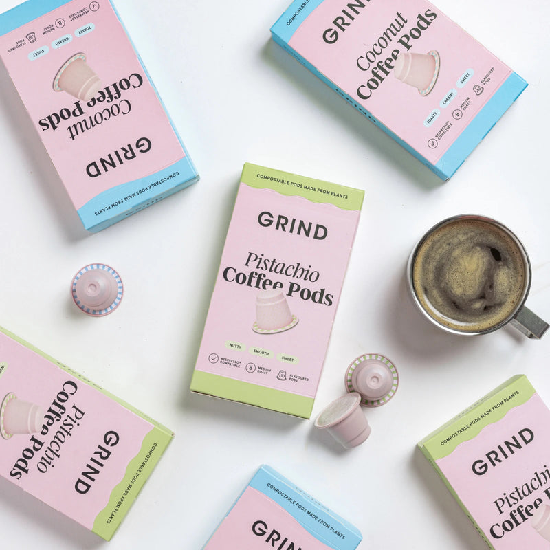 Grind x Clueless Tin of Compostable Coffee Pods image