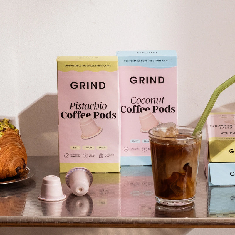 Grind x Clueless Tin of Compostable Coffee Pods image