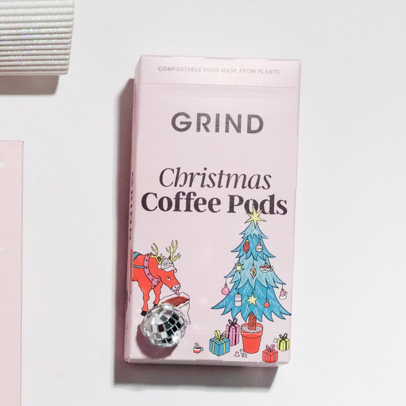 30 Nespresso® Compatible Coffee Pods - Christmas Blend image