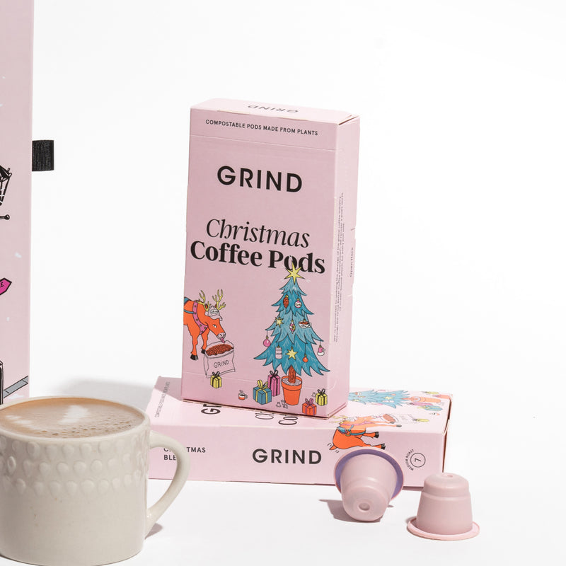 30 Nespresso® Compatible Coffee Pods - Christmas Blend image