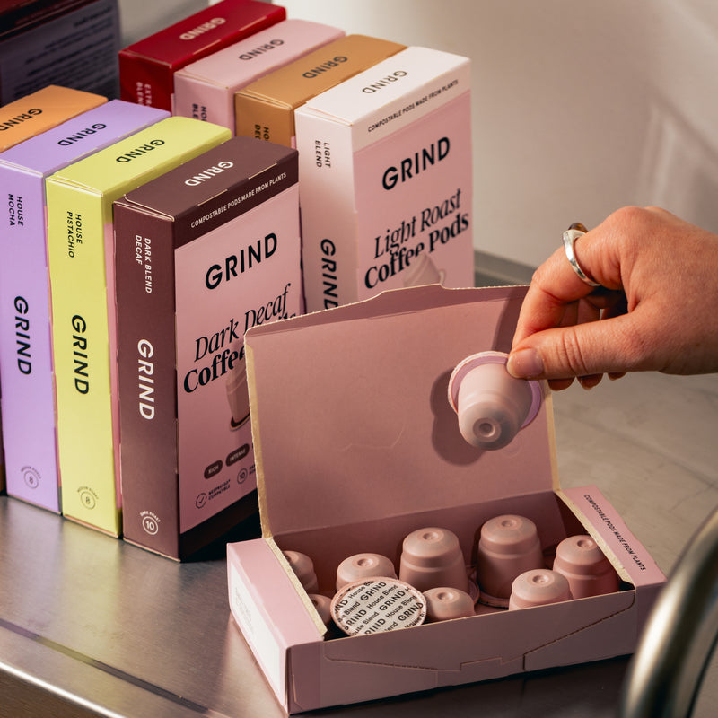 Tin of Nespresso® Compatible Coffee Pods image