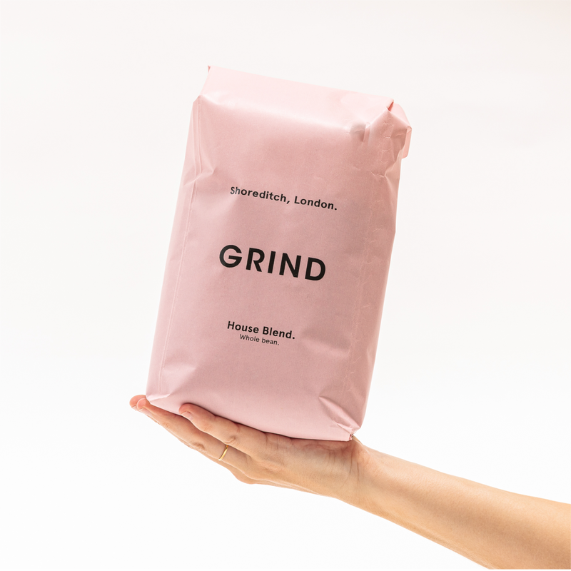 1kg Bag of Grind Bean & Ground Coffee image