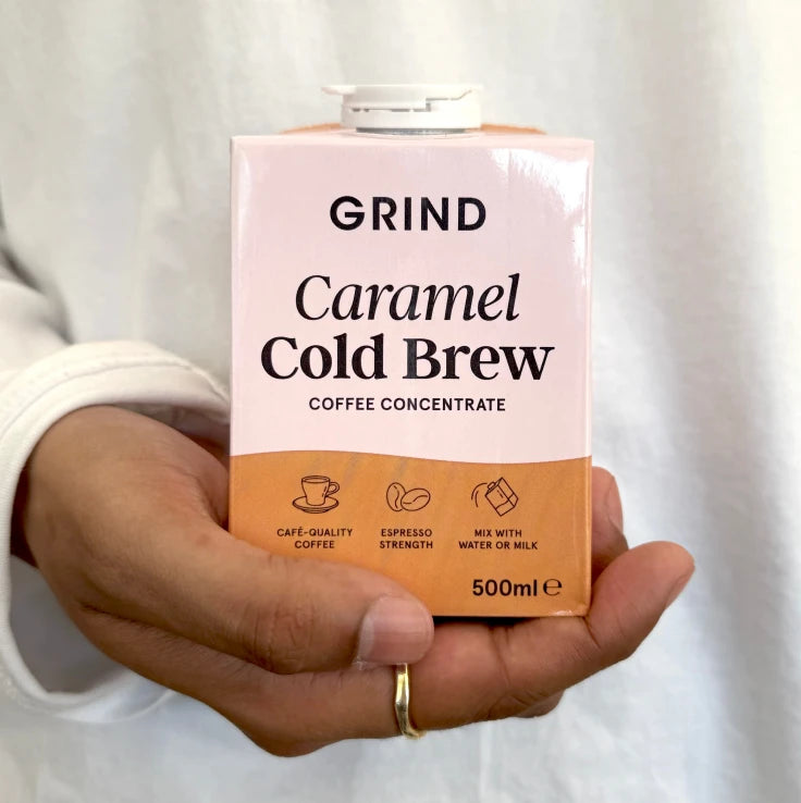 Caramel Cold Brew Coffee Concentrate 500ml