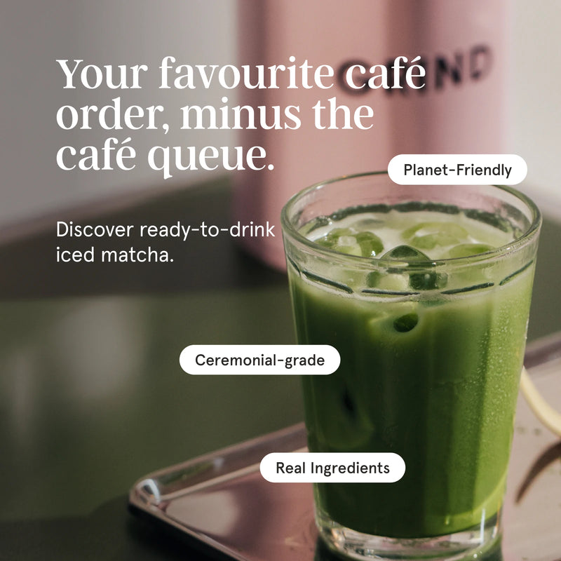 Iced Oat Matcha Latte - 16 Pack image