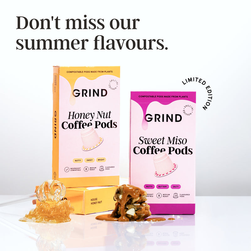 Special Edition Coffee Pod & Tin Bundle image