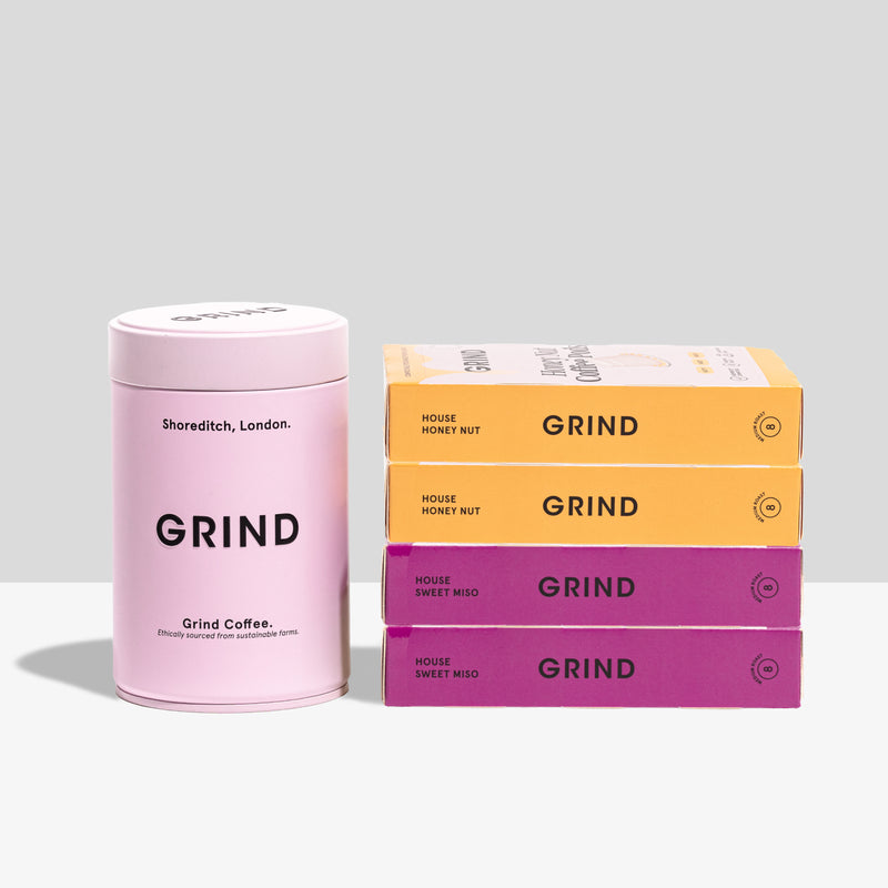 Special Edition Coffee Pod & Tin Bundle image