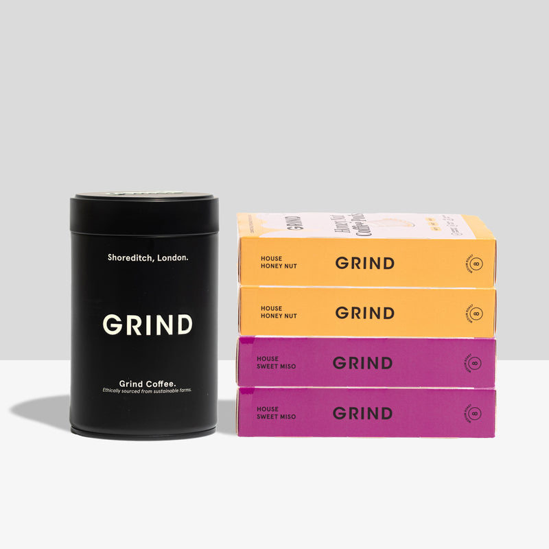 Special Edition Coffee Pod & Tin Bundle image