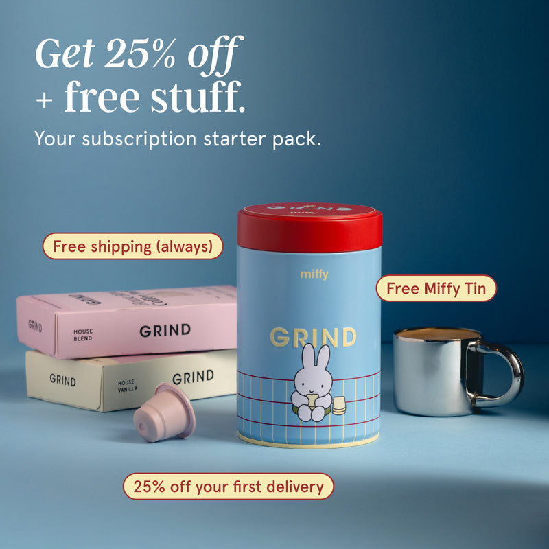 30 Nespresso® Compatible Coffee Pods image