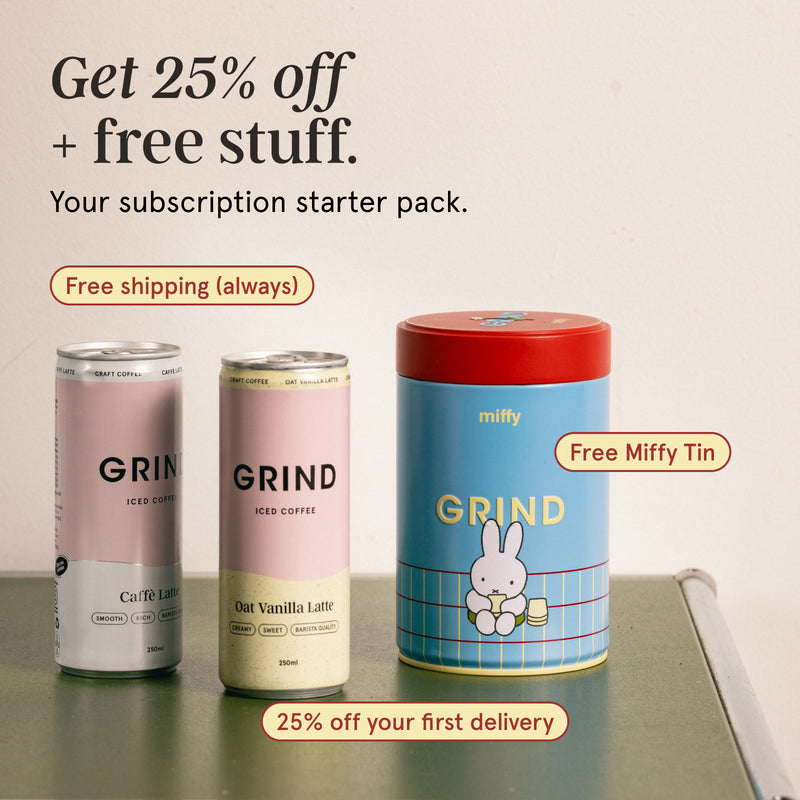 Iced Coffee Cans - 16 pack image