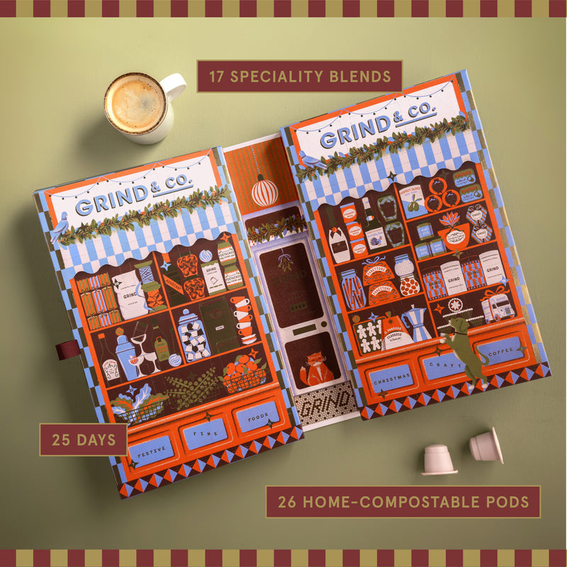 Coffee Pod Advent Calendar image