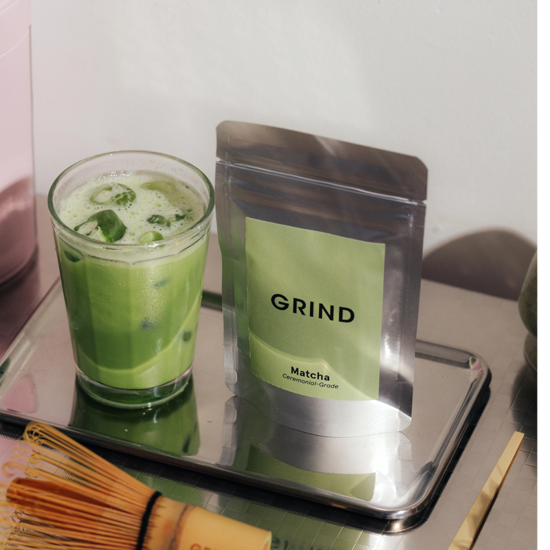 Grind Matcha Tin & 60g Matcha Powder image