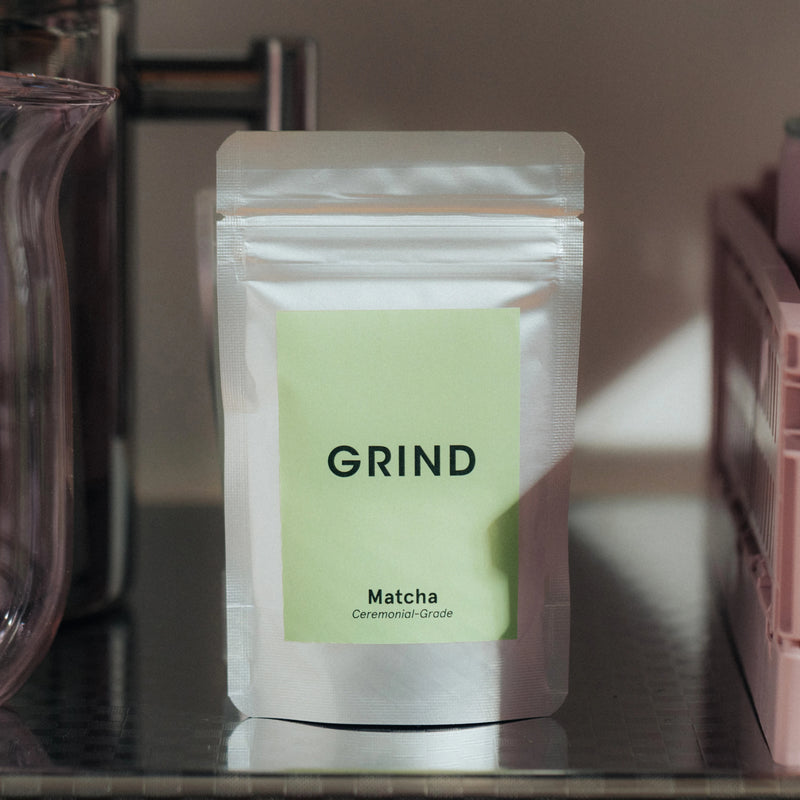 Grind Matcha Tin & 60g Matcha Powder image