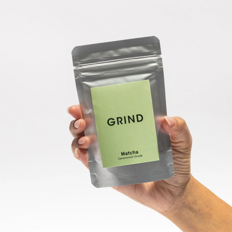 Matcha Powder Refill Pouch 30g image