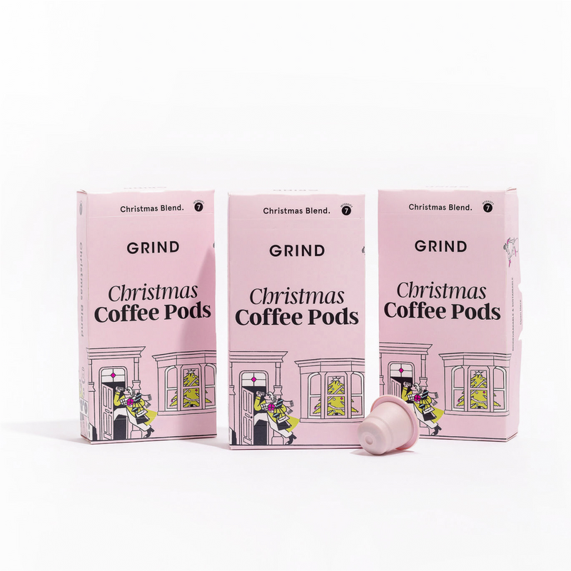 30 Nespresso® Compatible Coffee Pods - Christmas Blend image