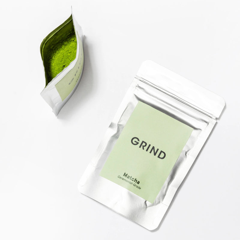 Grind Matcha Tin & 60g Matcha Powder image