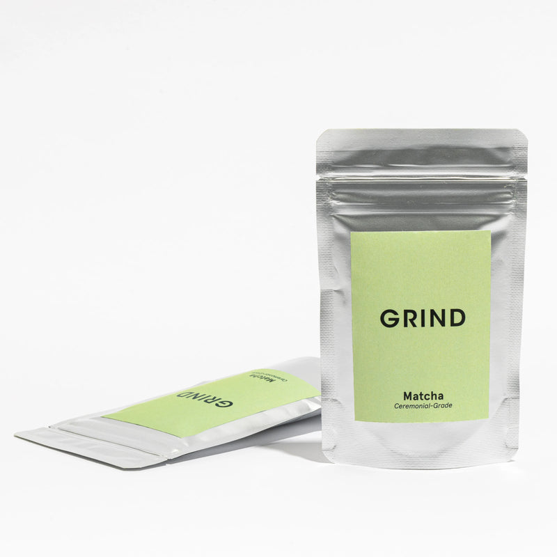 Grind Matcha Tin & 60g Matcha Powder image